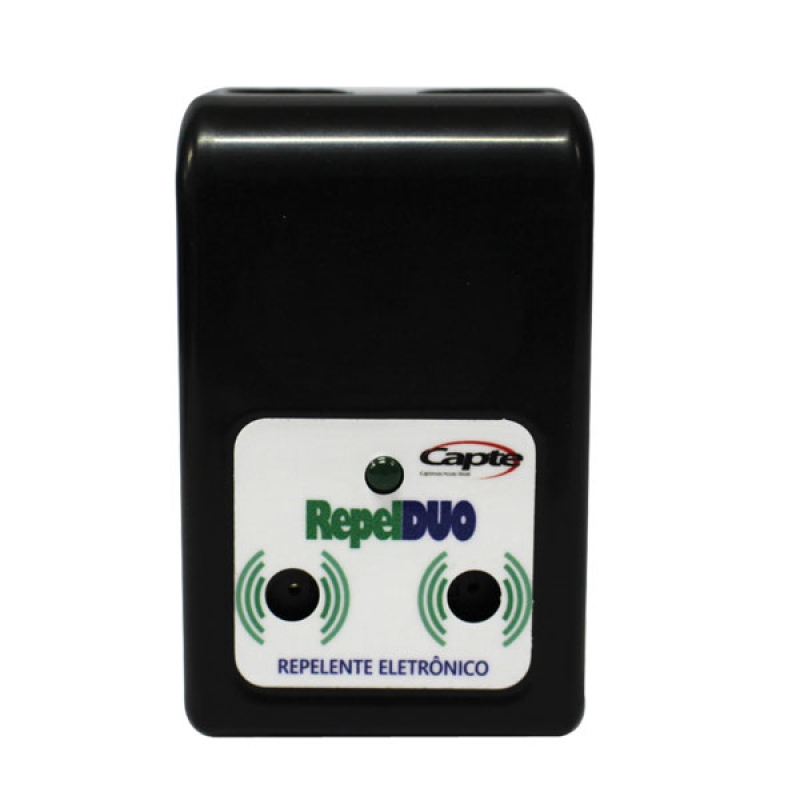 Capte - Repelente Eletrônico Ultrassônico Repel Duo