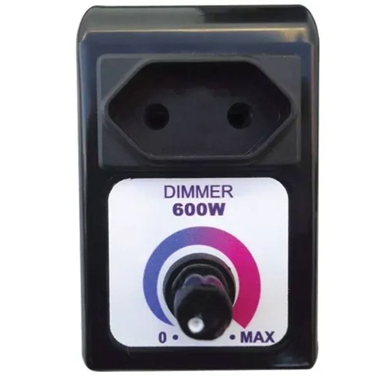 Capte - Dimmer Universal 600W Bivolt